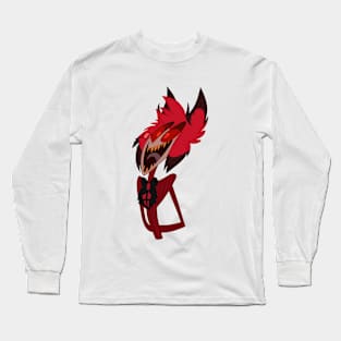 Alastor - Hazbin hotel Long Sleeve T-Shirt